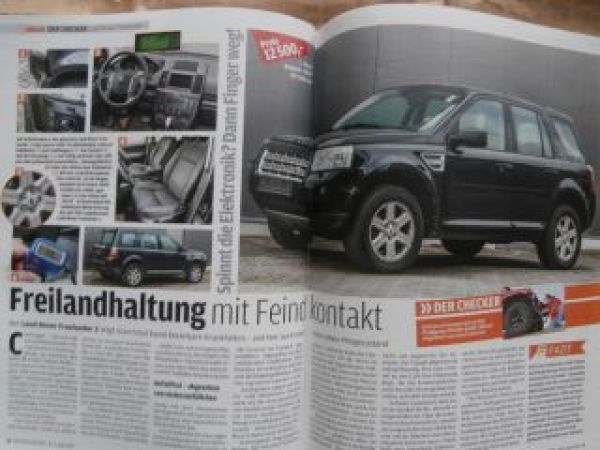 Auto Bild allrad 472015 Cayenne GTS & Turbo S, XC90,VG: X1 28i