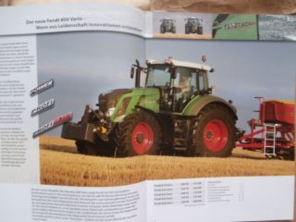 Fendt 800 Vario 819 822 824 826 828