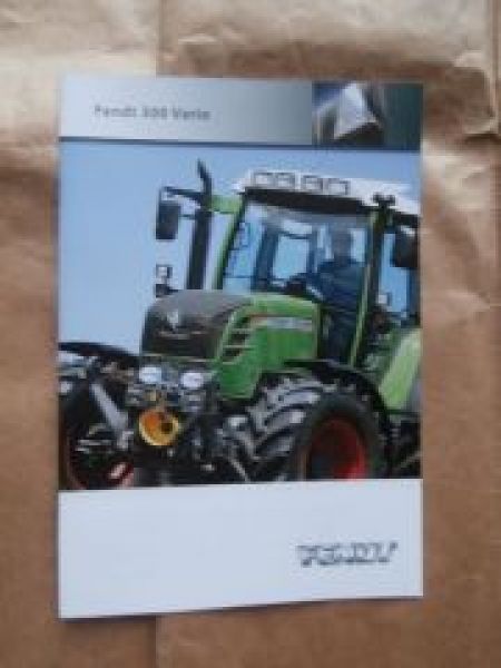 Fendt 300 Vario Prospekt November 2013