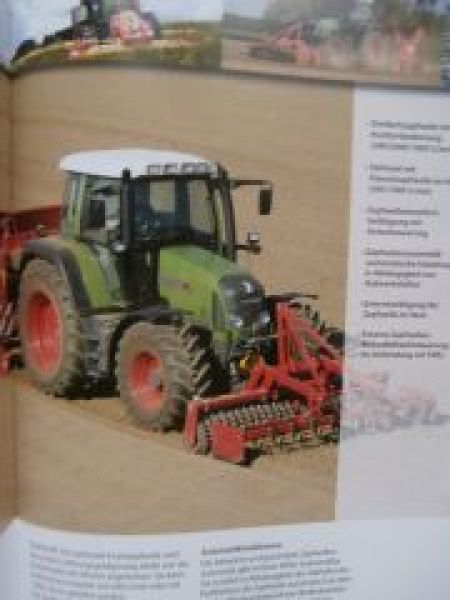 Fendt 400 Vario 411 412 413 414 415 Prospekt
