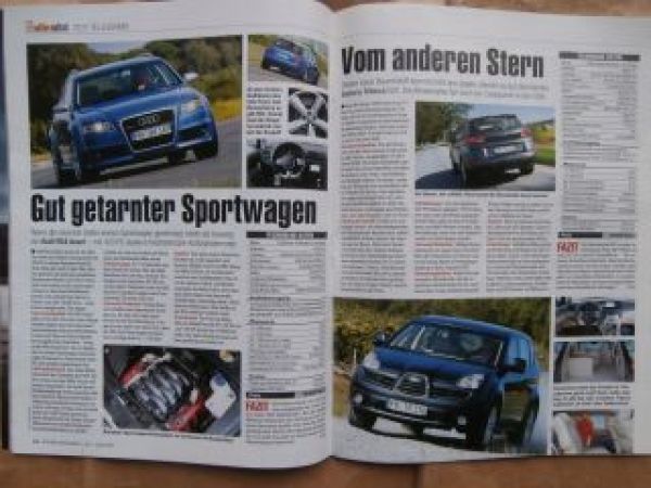 Auto Bild alles allrad 1/2007 BMW X3 3.0sd E83 vs. ML320CDI,Outl