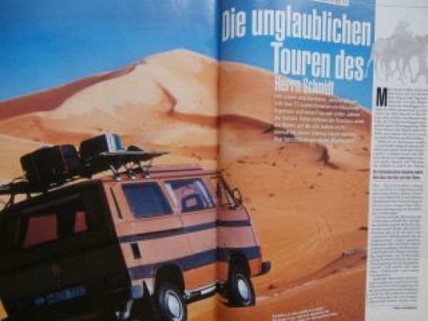 Auto Bild alles allrad 1/2004 hyundai Santa Fe vs. Freelander vs