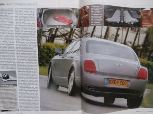 Auto Bild alles allrad 10/2005 VG: Lexus RX400h vs. ML350 vs. Ch