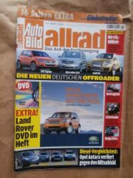 Auto Bild allrad 5/2007 Volvo Laplander,Seat Altea Freetrack,