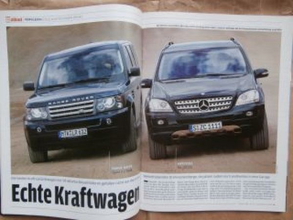 Auto Bild allrad 10/2007 Vergleich: Qashqai 2.0dCi vs. RAV4 D-4D