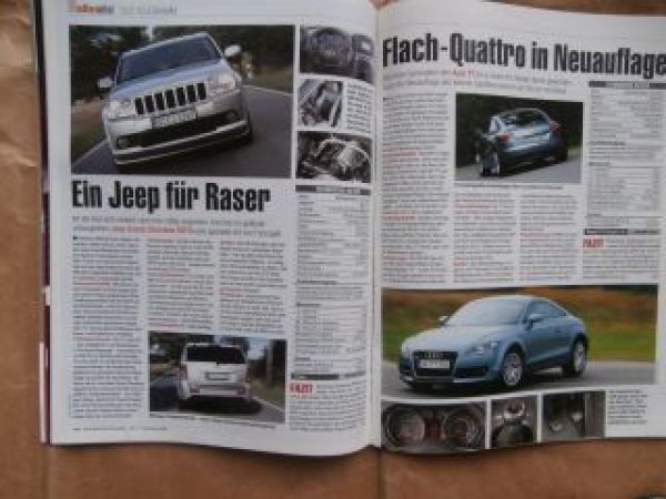 Auto Bild alles allrad 11/2006 VW Iltis,Vergleich: Passat (3C)4