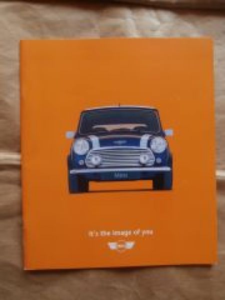 Mini MK VII +Cooper +Zubehör Prospekt Mai 1997 +Preisliste,