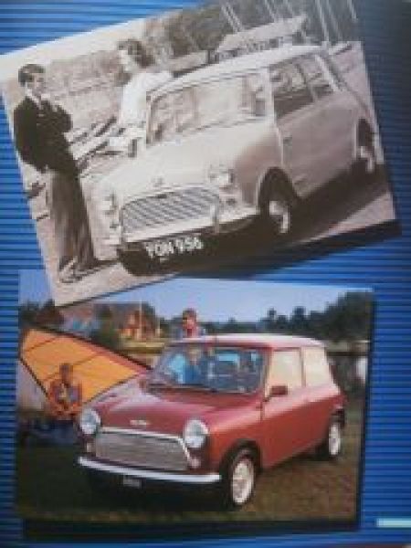 Mini MK VII +Cooper +Zubehör Prospekt Mai 1997 +Preisliste,