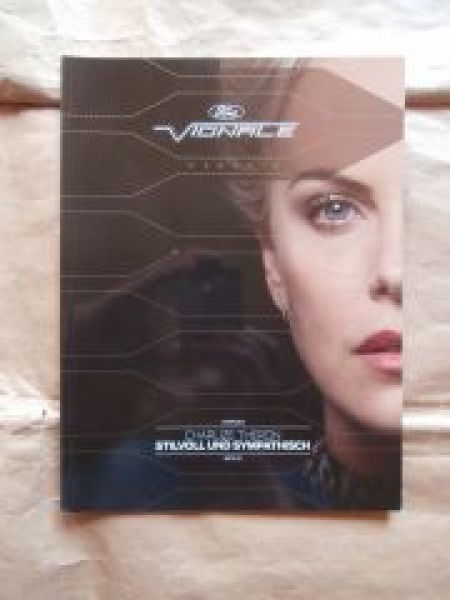 Ford Vignale Magazine Charlize Theron