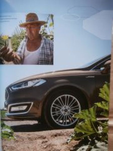 Ford Vignale Magazine Charlize Theron