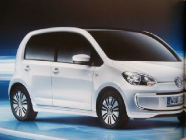 VW e-up! Sonderprospekt Oktober 2015 NEU