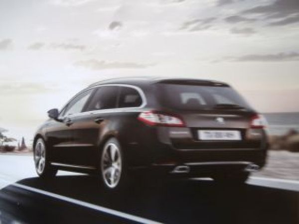 Peugeot 508 +SW Prospekt +Preisliste August 2014