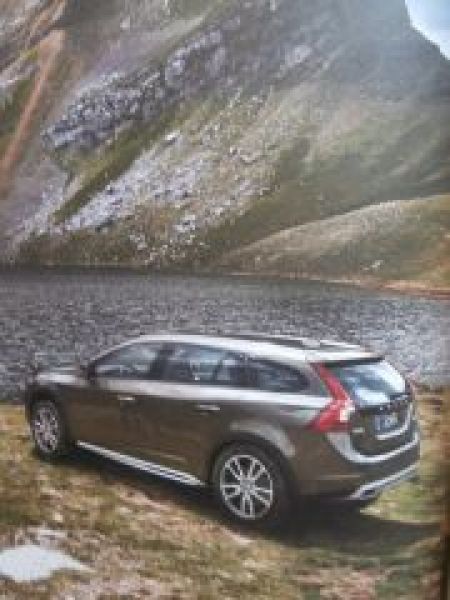 Volvo V60 Cross Country T5 D4 AWD D4 D3 Prospekt 2015