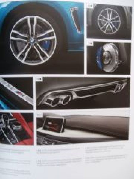 BMW X5 M F85 X6 M F86 September 2015 NEU +Individual