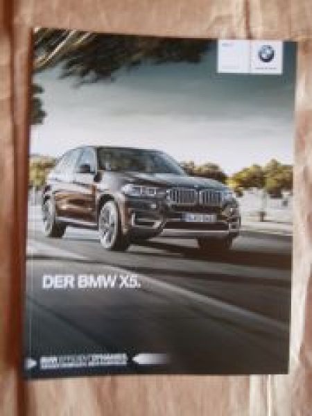 X5 xDrive35i 50i sDrive25d xDrive30d 40d 40e M50d F15 9/2015