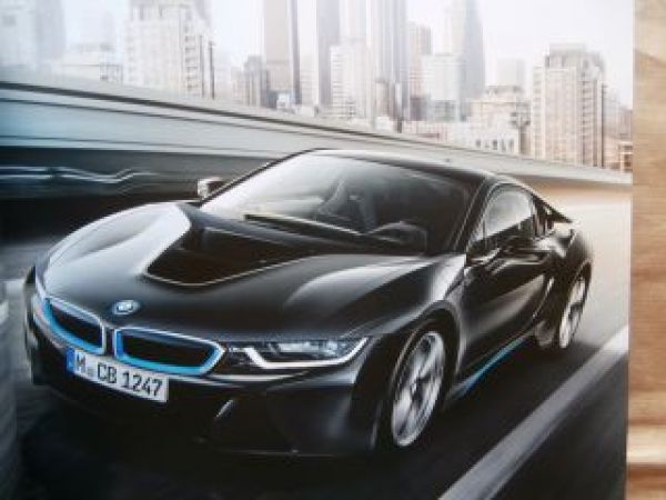 BMW i8 (i12) September 2015 +Louis Vuitton Gepäckserie 9/2015