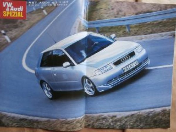 VW & Audi Spezial 5/1997 Abt A3 1.8T, Polo Typ86C, Golf2 G60