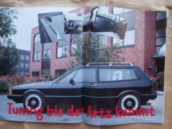 VW Scene 11/1994 Concept T1,Schwago,T4 Dehler Maxivan,Käfer
