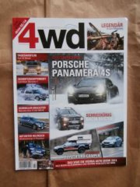 4wd Allrad Lifestyle Abenteuer 2/2014 A4 Allroad,Panamera 4S (97