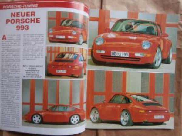 Auto Test & Tuning 4/1994 Projektzwo Golf, Bonrath Golf VR6,