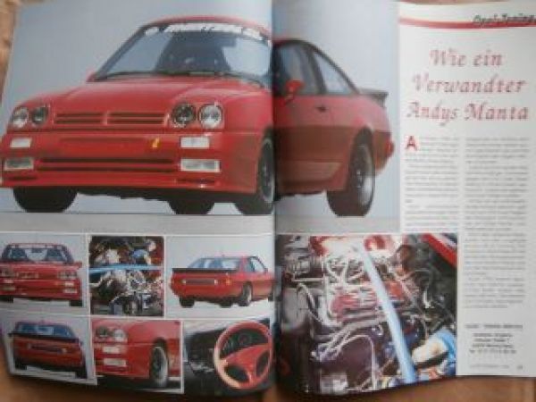 Oldie Tuning 1975-1990 4/1993 Kadett D,Thunderbird,Mattig Manta