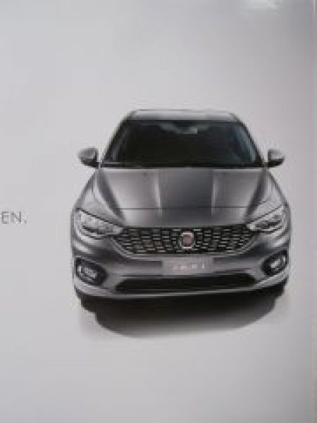 Fiat Tipo Pop Easy Lounge +Preisliste Februar 2016 Typ 356
