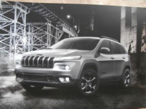 Jeep Cherokee Nigh Eagle Prospekt November 2015 NEU