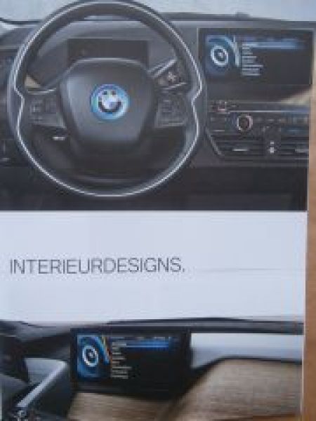 BMW i3 (i01) +Range Extender Preisliste Juli 2015 NEU