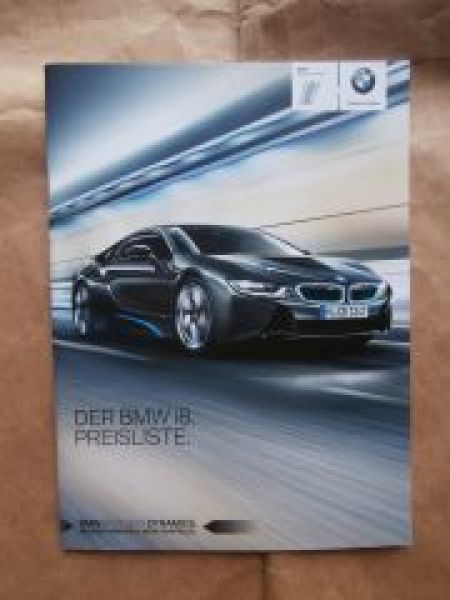 BMW i8 (i12) März 2016 NEU