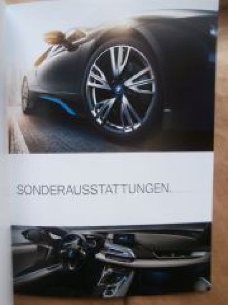 BMW i8 (i12) März 2016 NEU