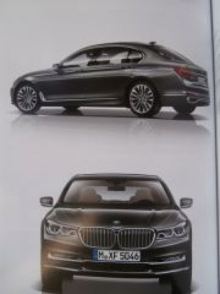 740i +Li 750i +Li 730d +Ld 740d +Ld +xDrive G11 G12 11/2015