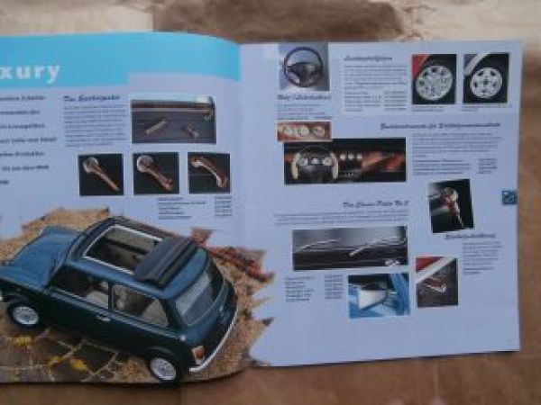 Mini Original Zubehör Prospekt Oktober 1998 NEU