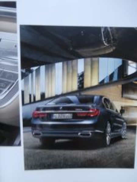 740i Li 750i Li 730d Ld 740d/LD G11 G12 März 2016 NEU