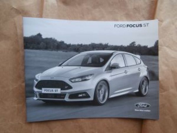 Ford Focus ST (NA3) Preisliste 17.12.2015 NEU