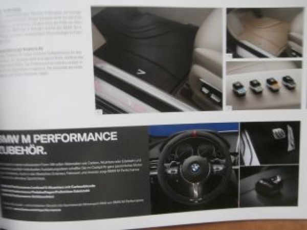BMW 6er F12 F13 F06 7er G11 G12 Original Zubehör 10/2015 NEU
