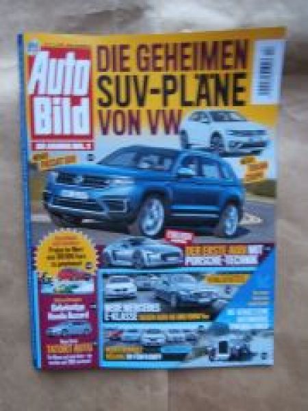 Auto Bild 13/2016 E220D BR213 vs. 520d F10 vs. A6 2.0tdi ultra,