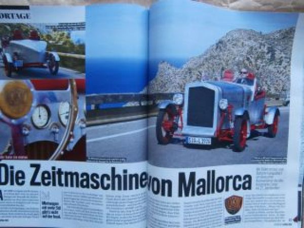 Auto Bild 13/2016 E220D BR213 vs. 520d F10 vs. A6 2.0tdi ultra,