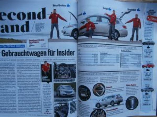 Auto Bild 13/2016 E220D BR213 vs. 520d F10 vs. A6 2.0tdi ultra,