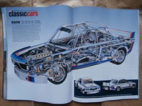 Auto Zeitung classiccars 5/2016 Paul Newmans V8 Käfer,503 vs. Mo