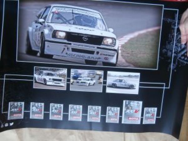 Motul Gerent Motorsport Opel Ascona 400 Poster 60x80cm