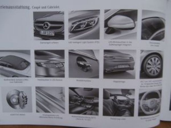 Mercedes Benz S-Klasse Coupé & Cabrio C217 4.4.2016