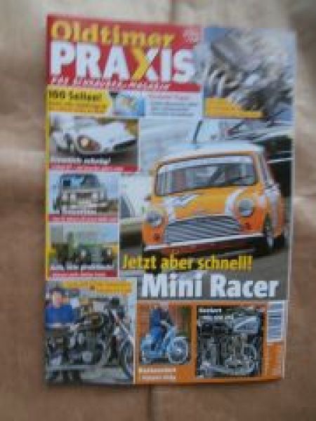 Oldtimer Praxis 2/2016 Mini Cooper, Audi TT (Typ 8N),Barkas Fram