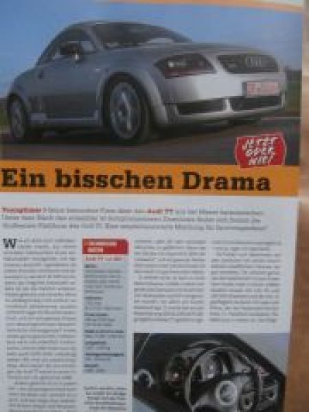 Oldtimer Praxis 2/2016 Mini Cooper, Audi TT (Typ 8N),Barkas Fram