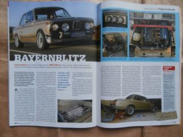 Oldtimer Praxis 2/2016 Mini Cooper, Audi TT (Typ 8N),Barkas Fram