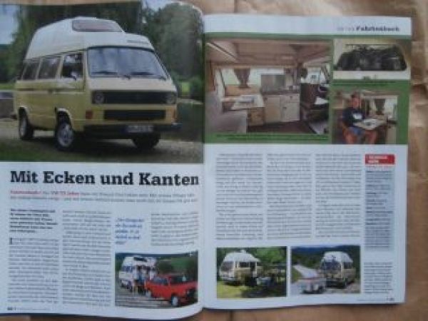 Oldtimer Praxis 10/2015 Triumph TR2, VW Bus T3 Joker,Renault 5