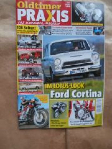 Oldtimer Praxis 4/2015 Ford Consul Cortina, Mercedes 190 W201