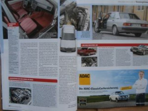 Oldtimer Praxis 4/2015 Ford Consul Cortina, Mercedes 190 W201