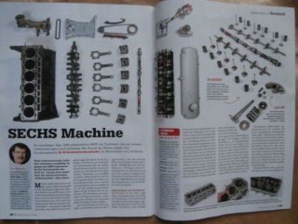 Oldtimer Praxis 4/2015 Ford Consul Cortina, Mercedes 190 W201