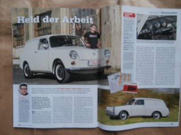 Oldtimer Praxis 6/2015 Alfa Duetto, Mitsubishi 3000GT,NSU  TT