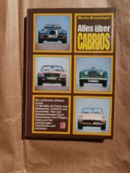 Martin Breuninger Alles über Cabrios Bertone Excalibur Corvette